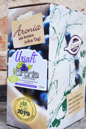 Bio Aronia Ursaft - §L Bag in Box